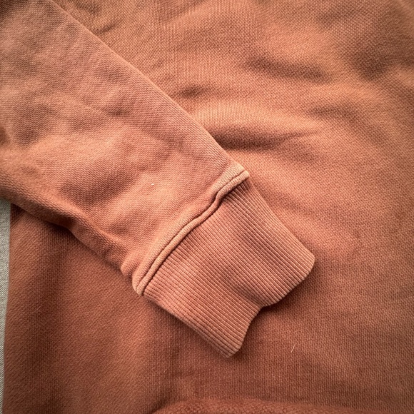 XS Merz B. Schwanen chestnut brown sweatshirt - Picture 3 of 6
